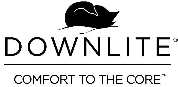 Downlite Logo - Black