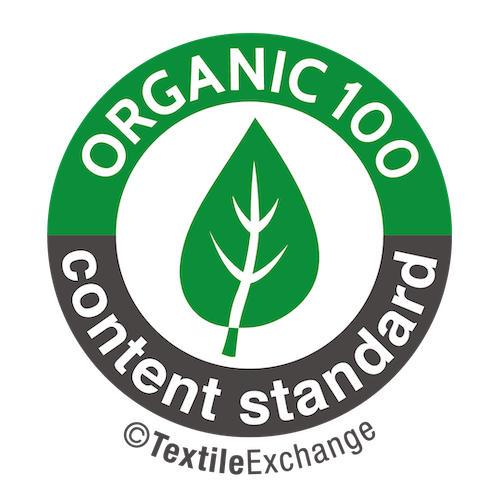 Logo - Organic 100 Cotton Standard